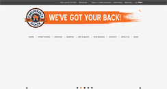 Desktop Screenshot of crackerjackshack.com